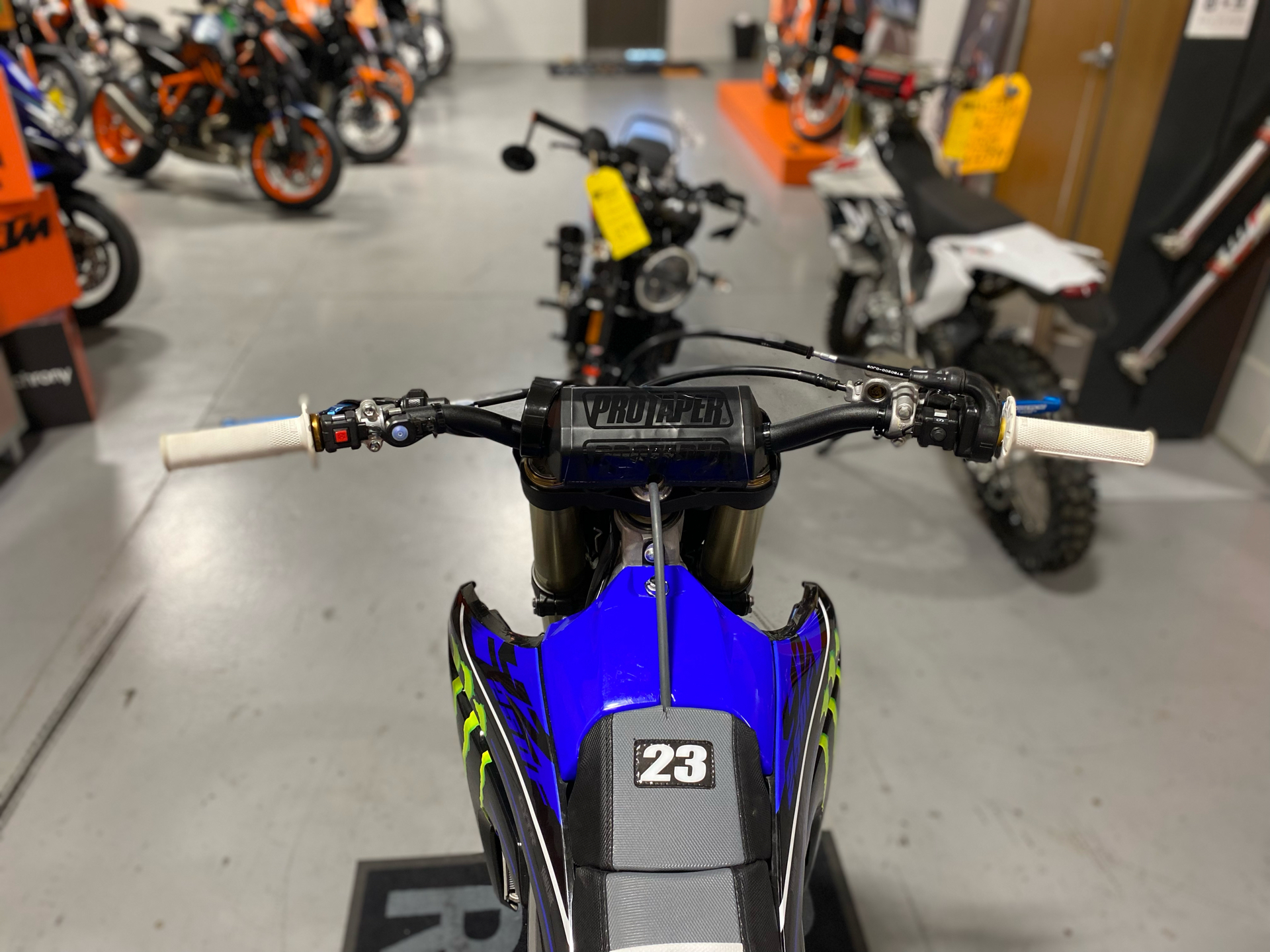 2021 Yamaha YZ250F in Austin, Texas - Photo 9