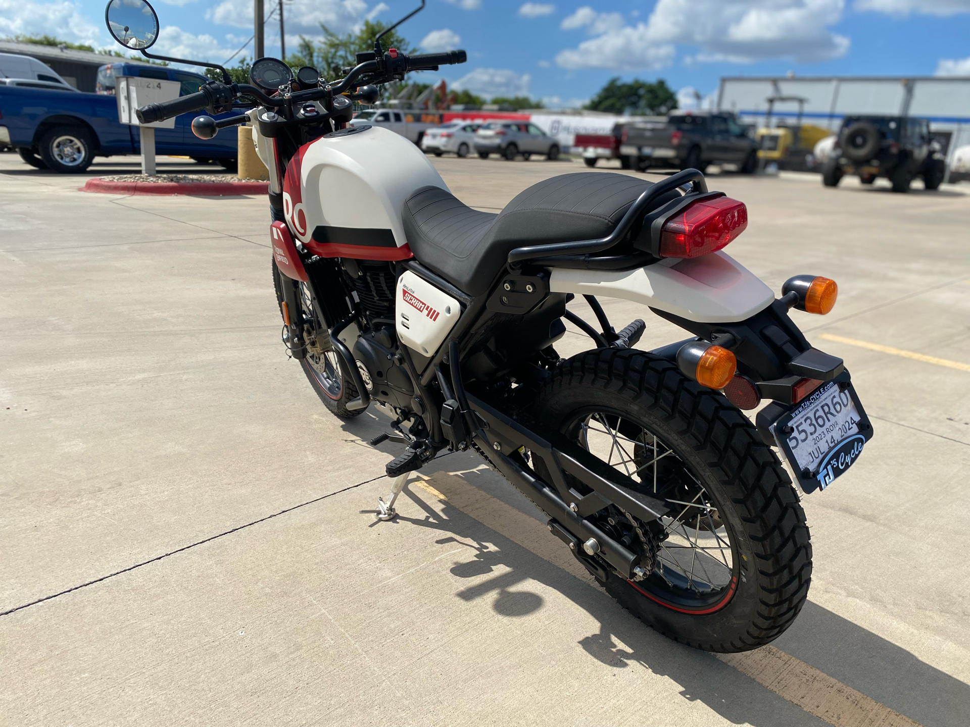 2023 Royal Enfield Scram 411 in Austin, Texas - Photo 6