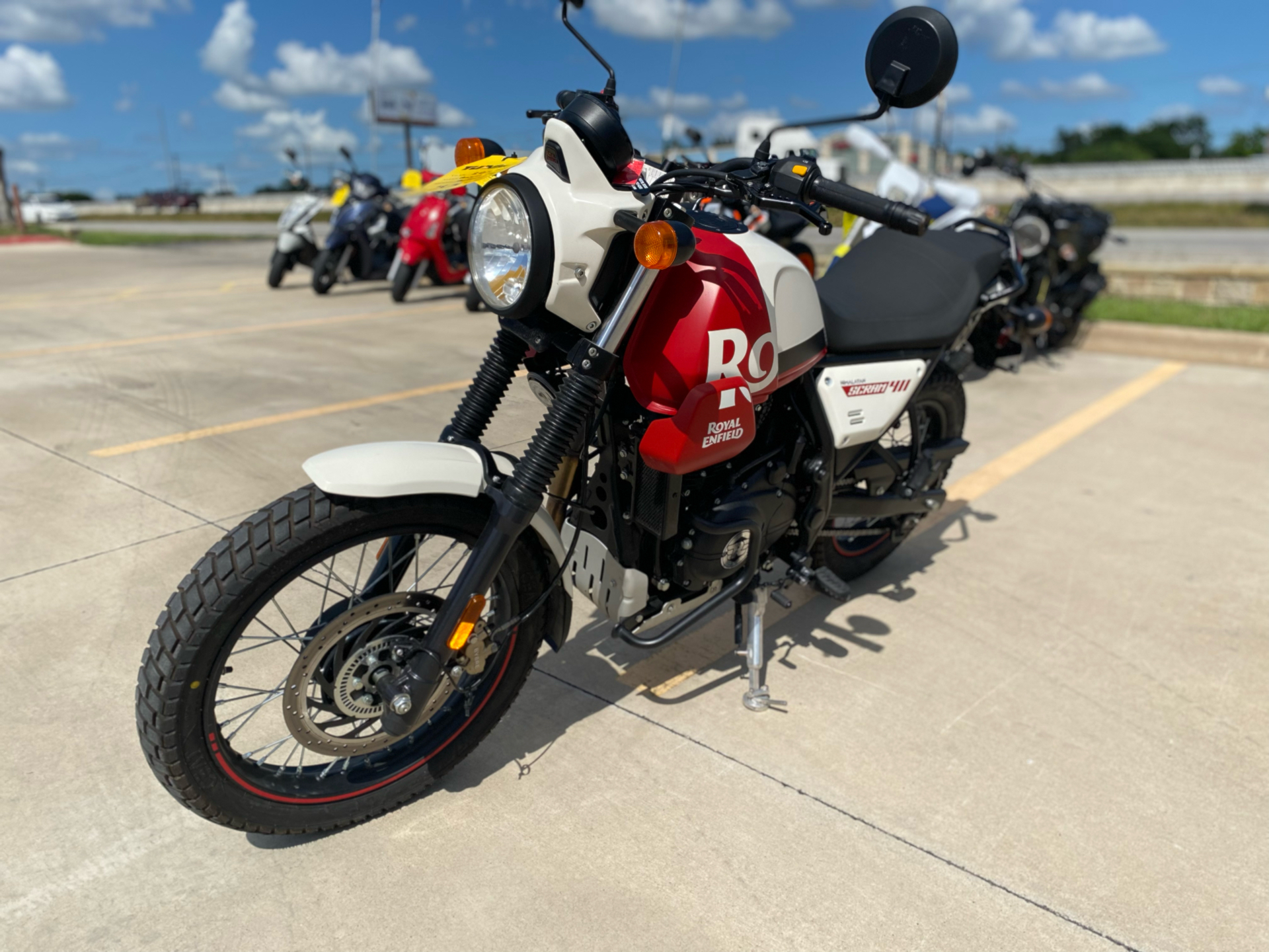 2023 Royal Enfield Scram 411 in Austin, Texas - Photo 7