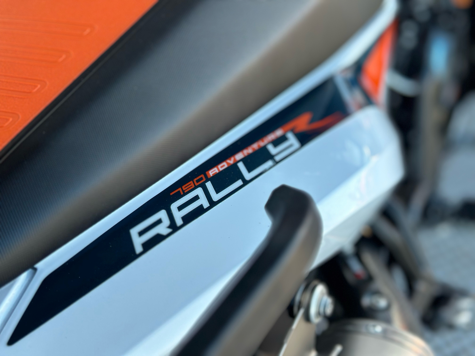 2020 KTM 790 Adventure R Rally in Austin, Texas - Photo 4