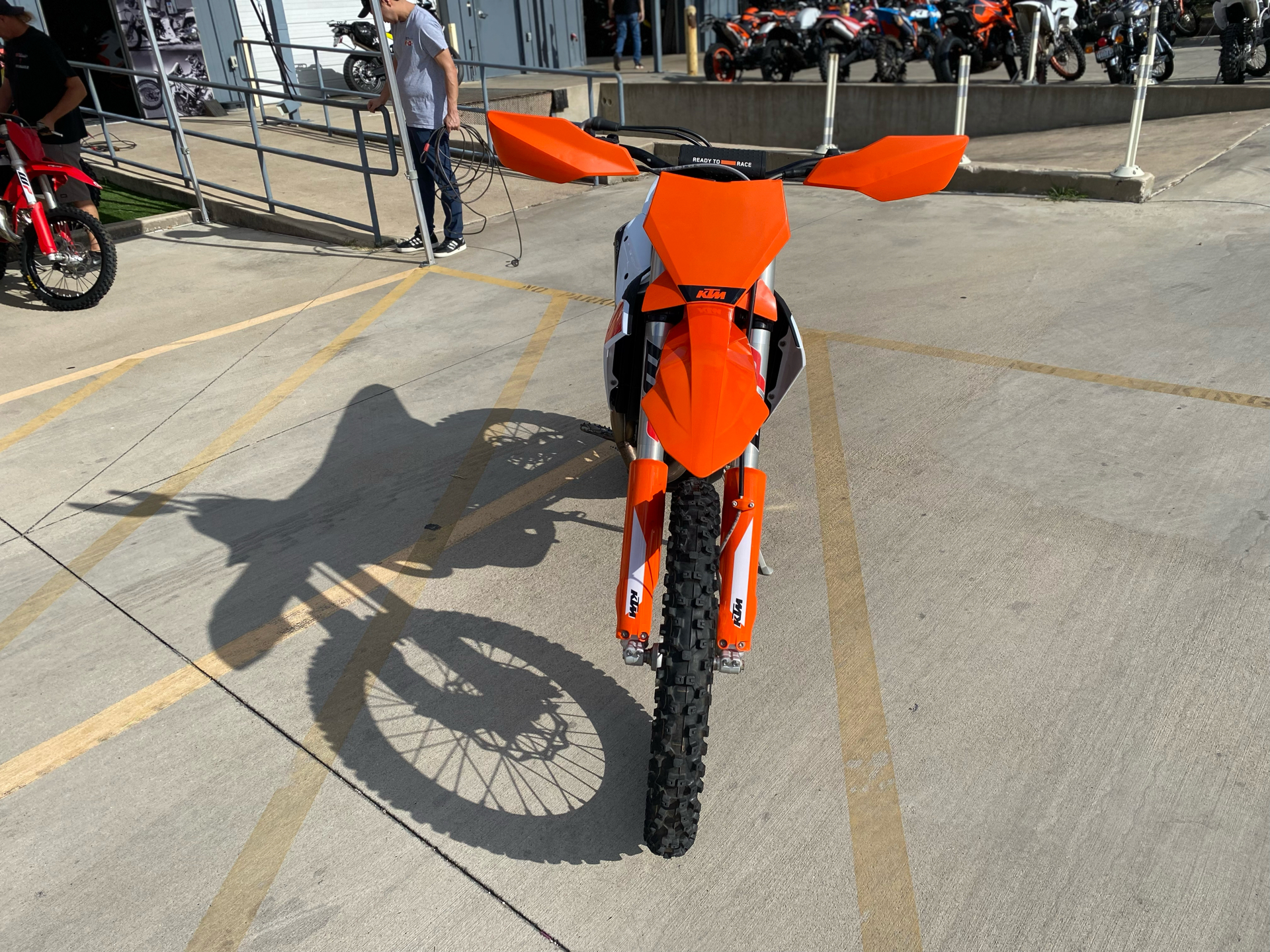 2023 KTM 350 XC-F in Austin, Texas - Photo 5