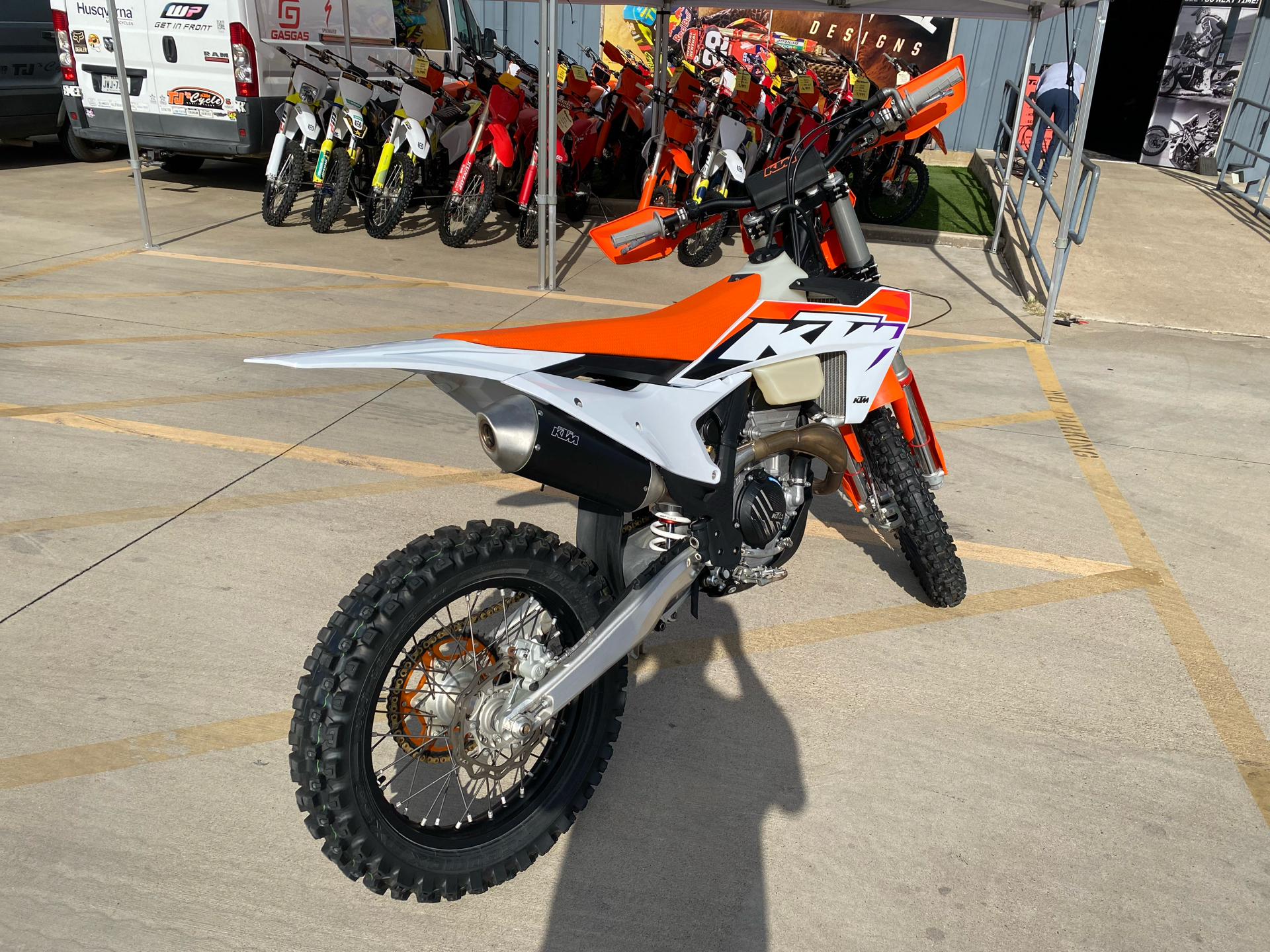 2023 KTM 350 XC-F in Austin, Texas - Photo 8