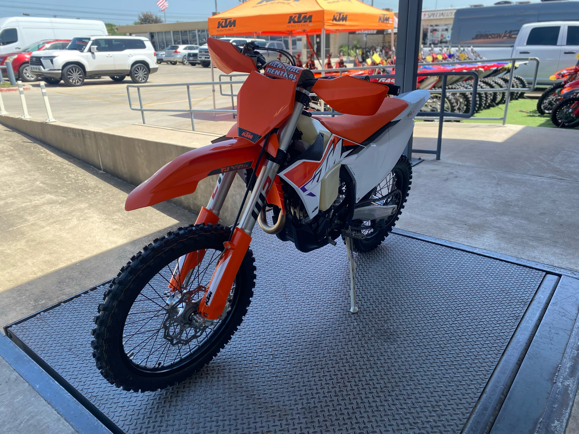 2023 KTM 350 XC-F in Austin, Texas - Photo 7