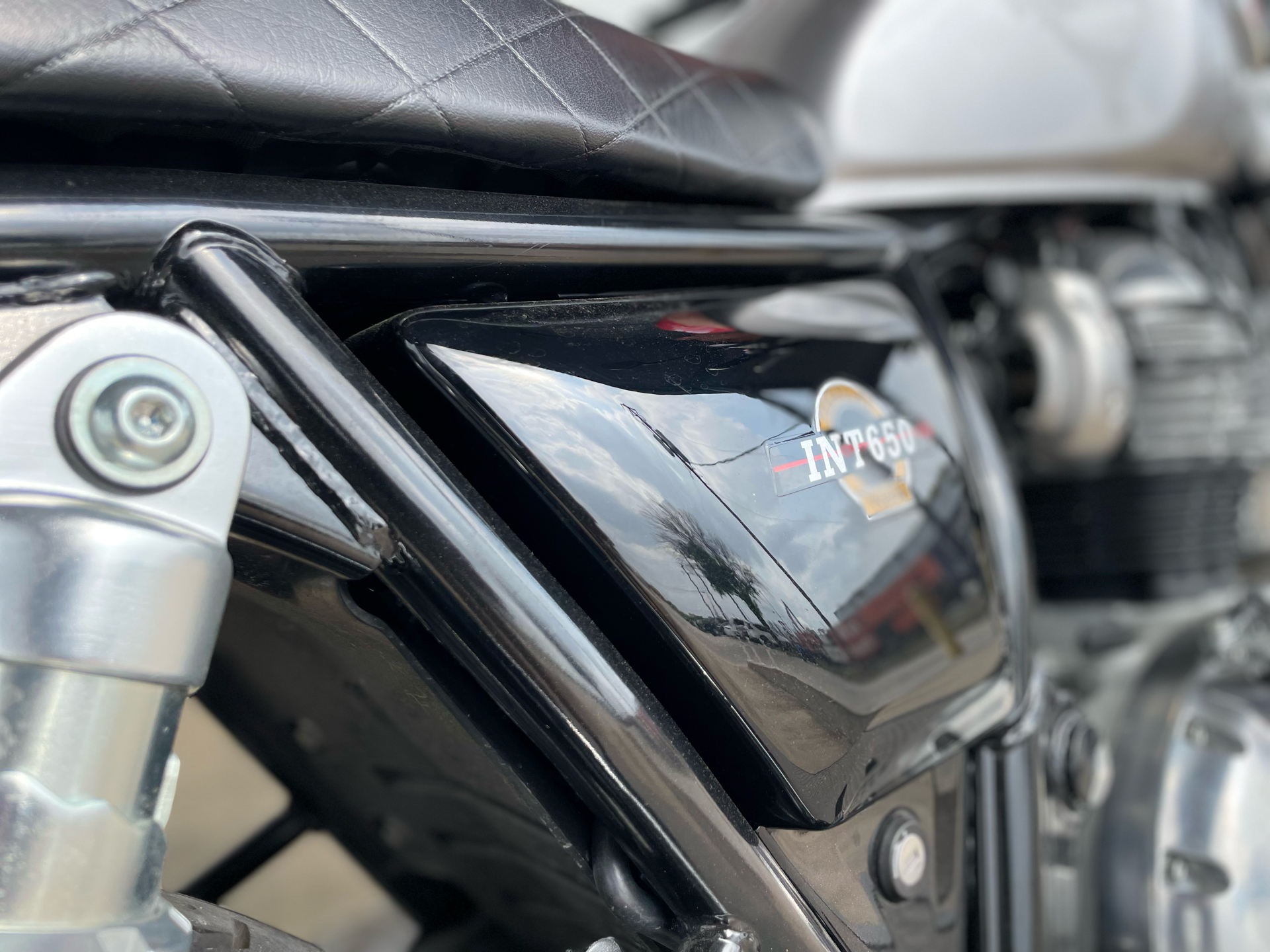2019 Royal Enfield INT650 in Austin, Texas - Photo 5