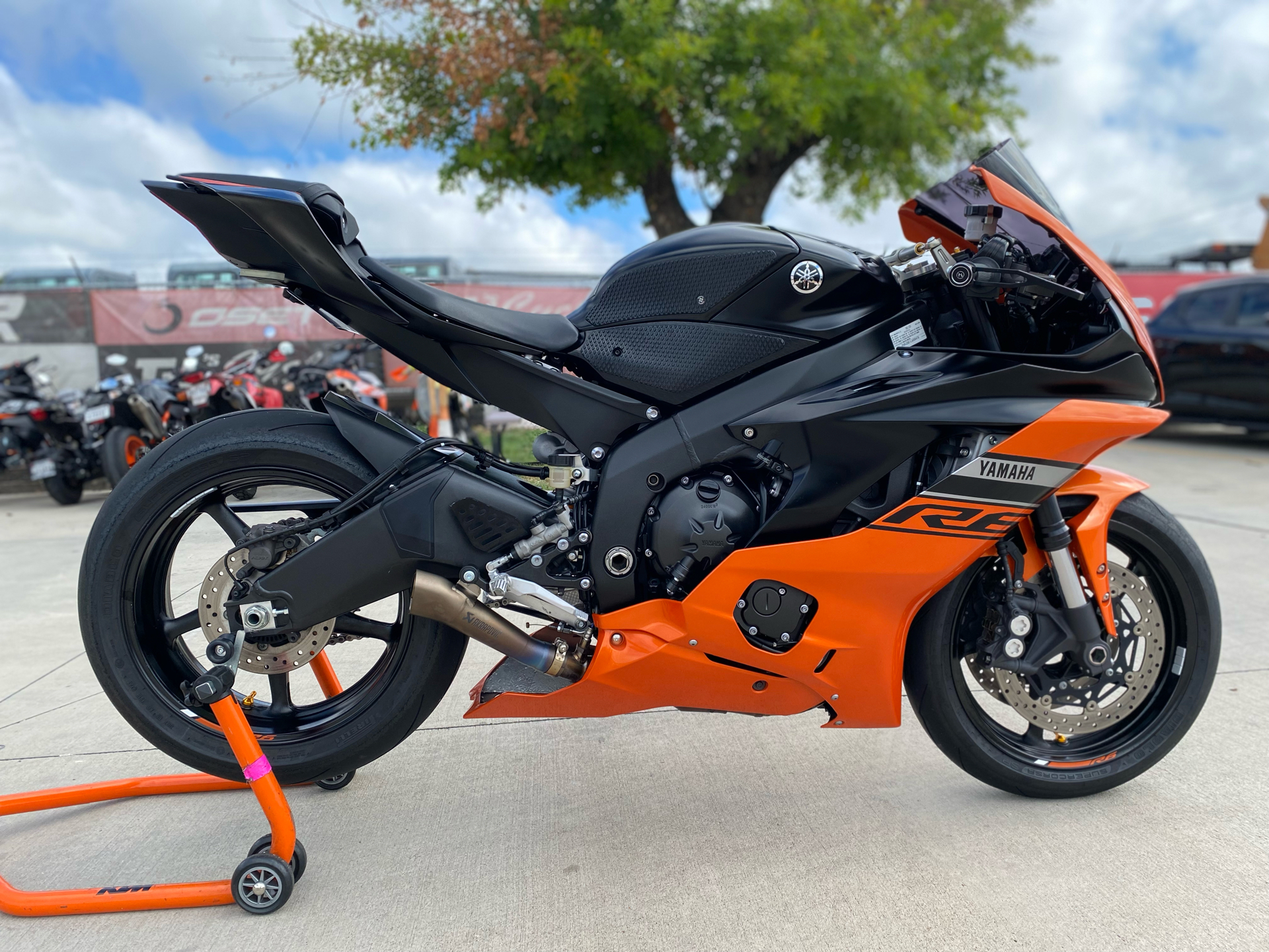 2020 Yamaha YZF-R6 in Austin, Texas - Photo 1