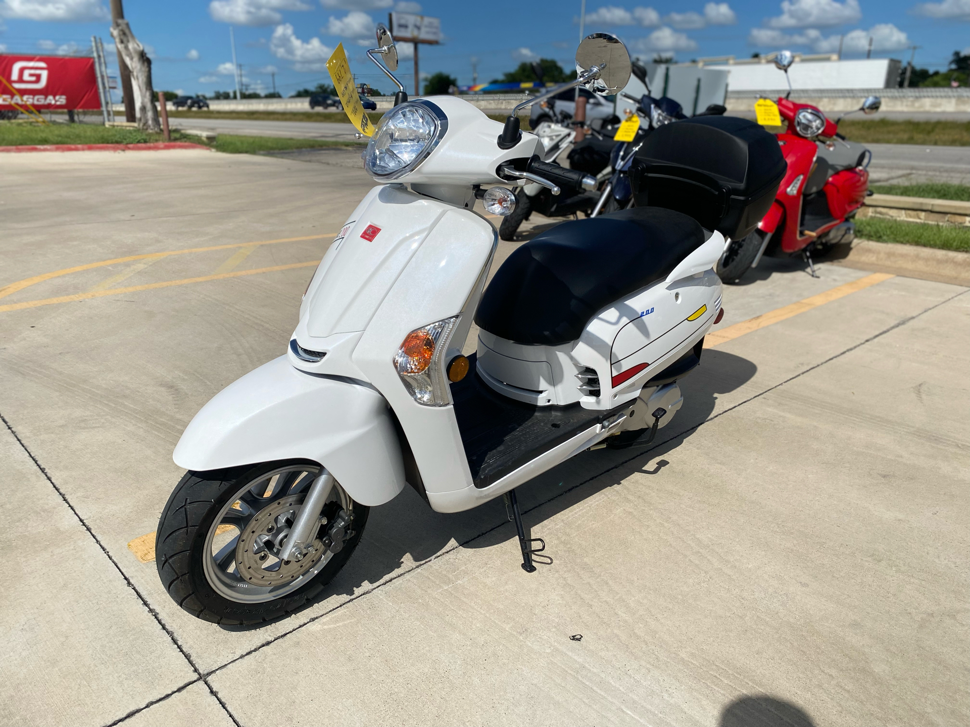 2020 Kymco Like 200i Limited Edition in Austin, Texas - Photo 3