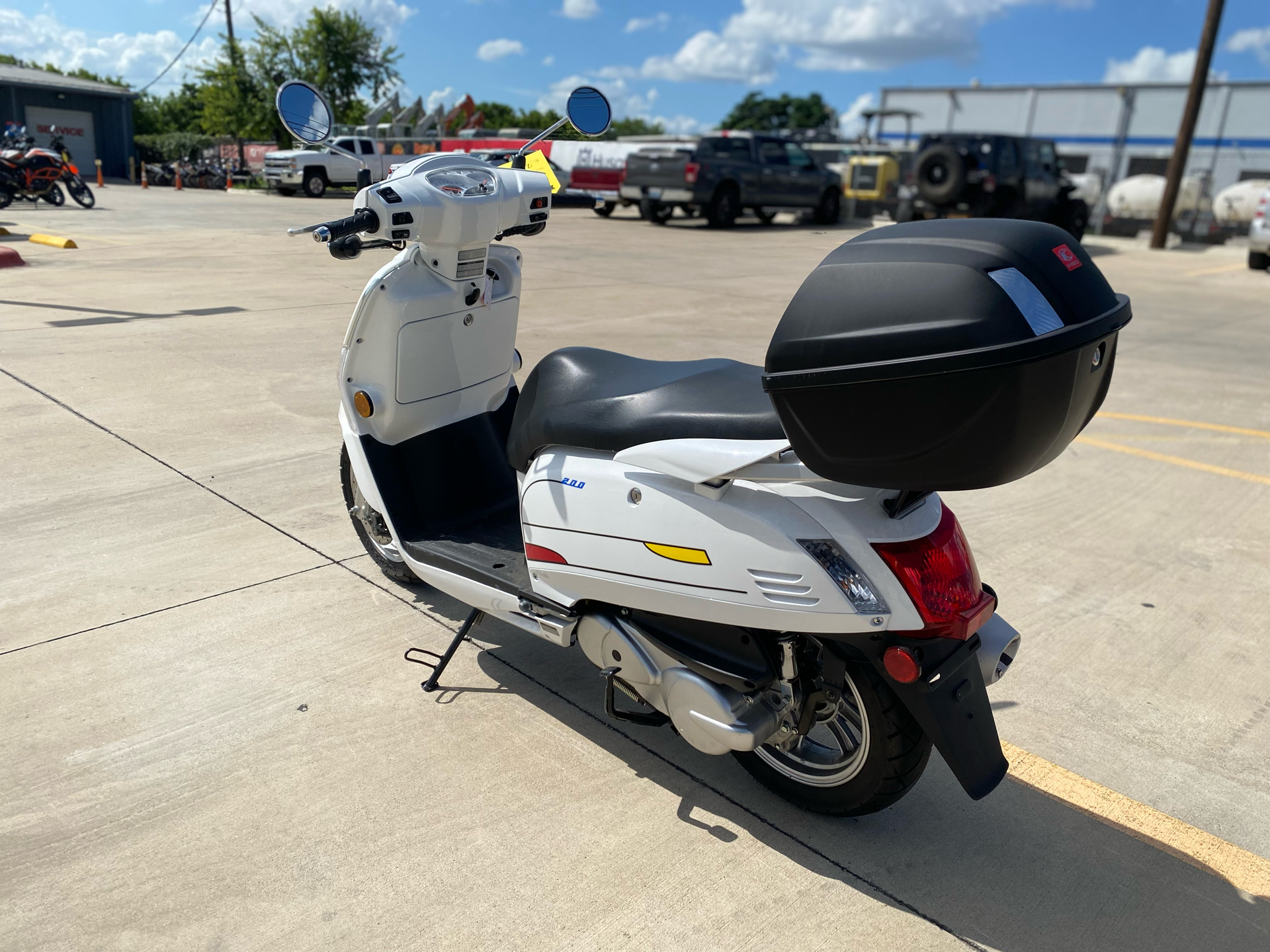 2020 Kymco Like 200i Limited Edition in Austin, Texas - Photo 4