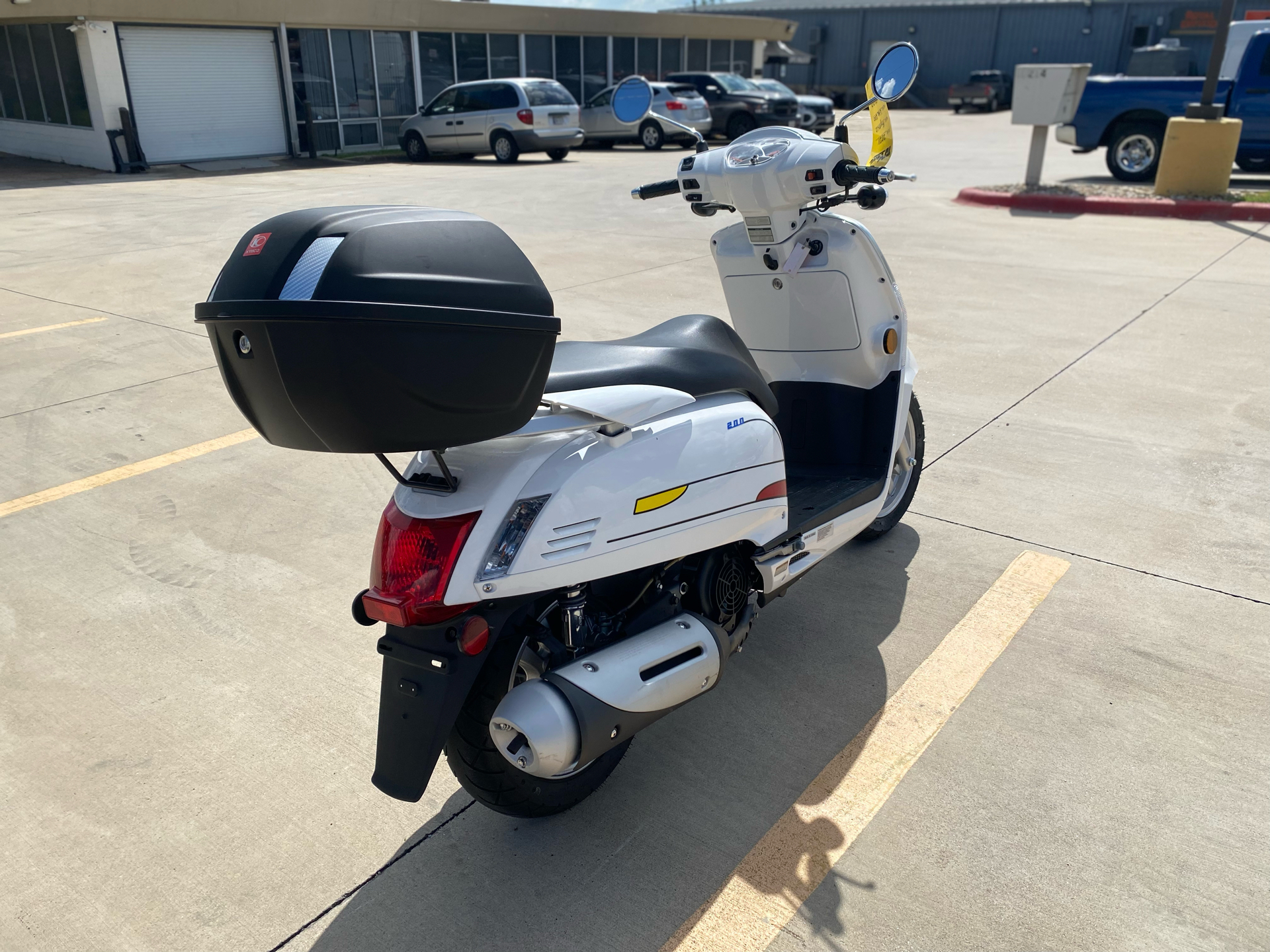 2020 Kymco Like 200i Limited Edition in Austin, Texas - Photo 5