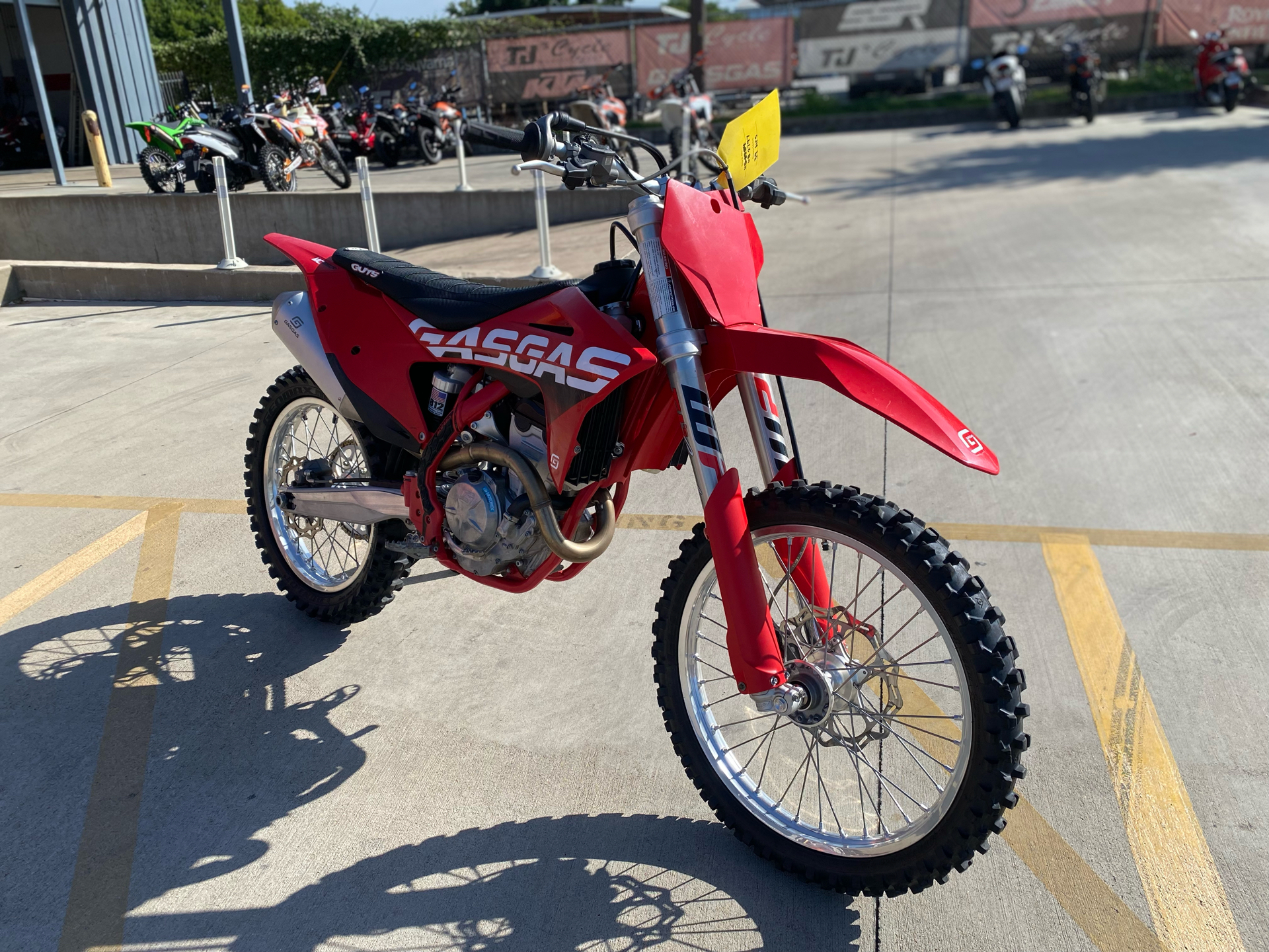 2023 GASGAS MC 250F in Austin, Texas - Photo 6