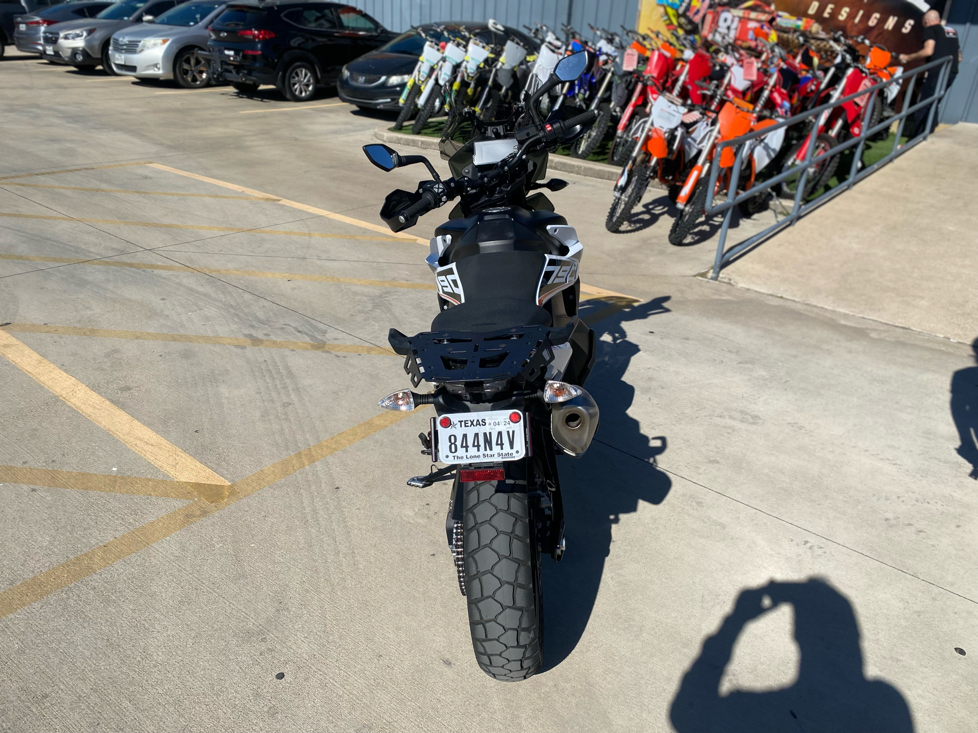 2020 KTM 790 Adventure in Austin, Texas - Photo 4