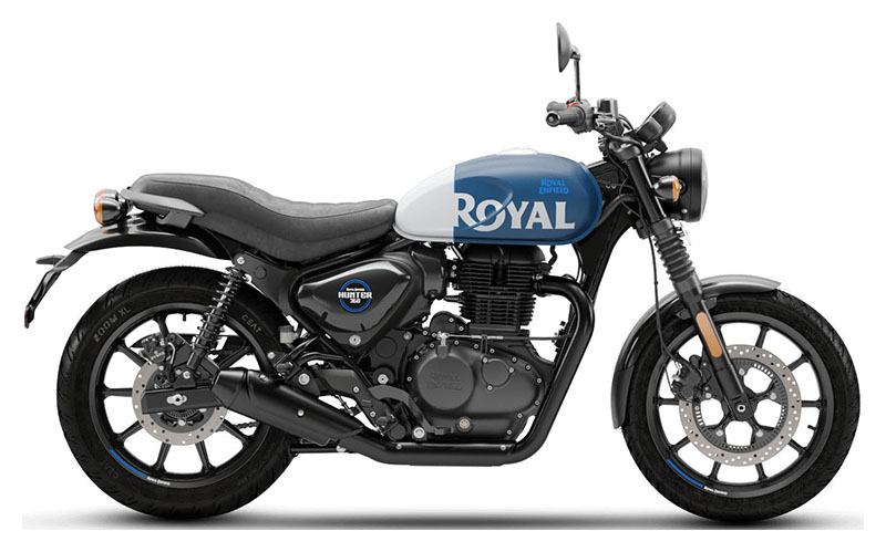 2024 Royal Enfield Hunter 350 in Austin, Texas - Photo 1