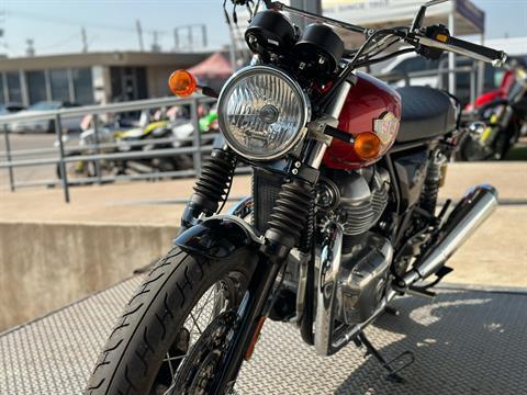 2022 Royal Enfield INT650 in Austin, Texas - Photo 4