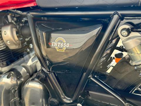 2022 Royal Enfield INT650 in Austin, Texas - Photo 9