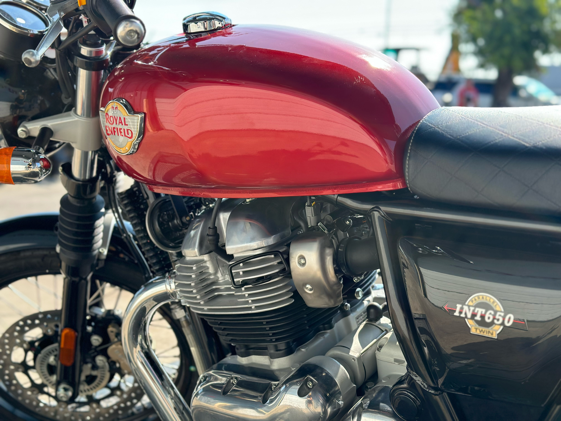 2022 Royal Enfield INT650 in Austin, Texas - Photo 10