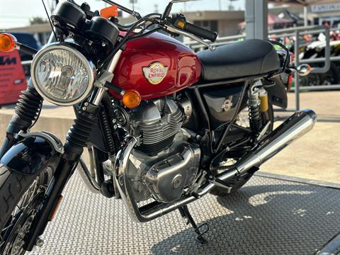 2022 Royal Enfield INT650 in Austin, Texas - Photo 11