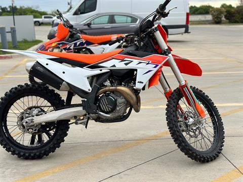 2023 KTM 450 SX-F in Austin, Texas - Photo 1