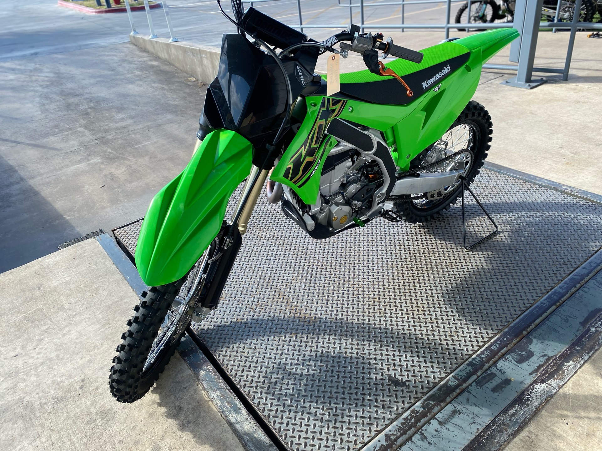 2021 Kawasaki KX 450 in Austin, Texas - Photo 7