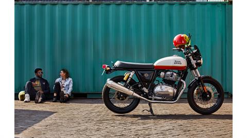 2022 Royal Enfield INT650 120th anniversary edition in Austin, Texas - Photo 16