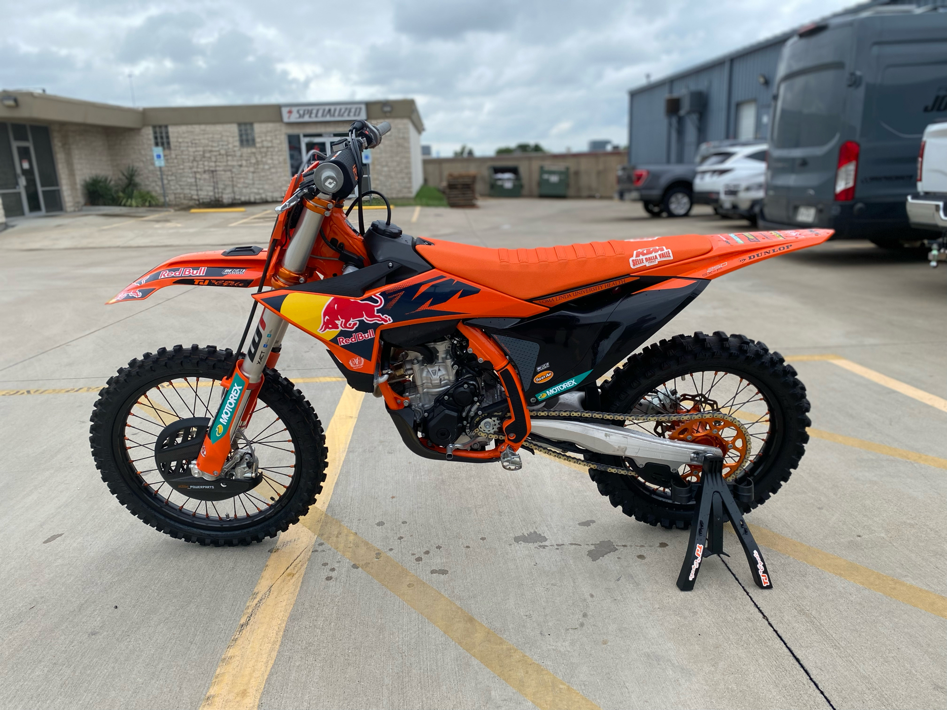 2024 KTM 250 SX-F Factory Edition in Austin, Texas - Photo 1