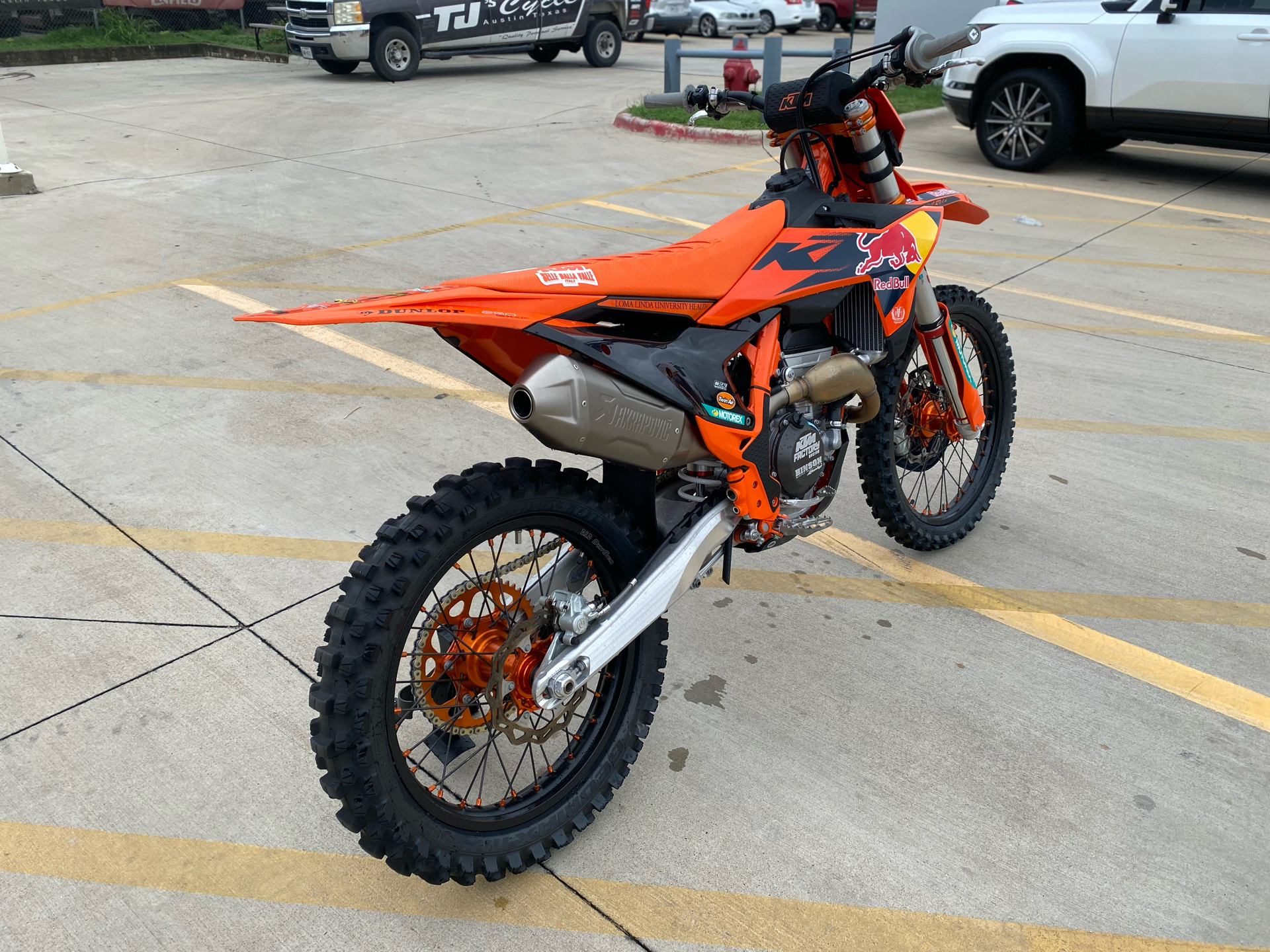 2024 KTM 250 SX-F Factory Edition in Austin, Texas - Photo 3