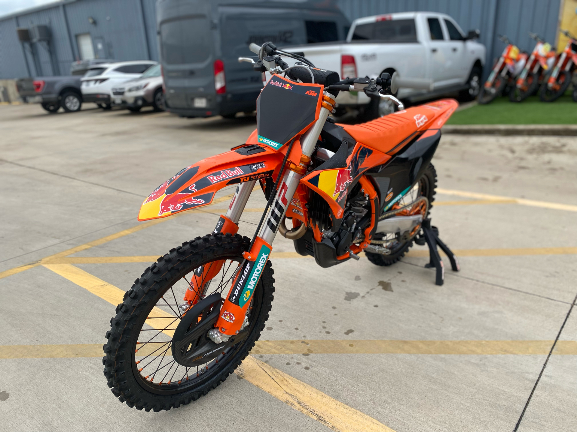 2024 KTM 250 SX-F Factory Edition in Austin, Texas - Photo 5