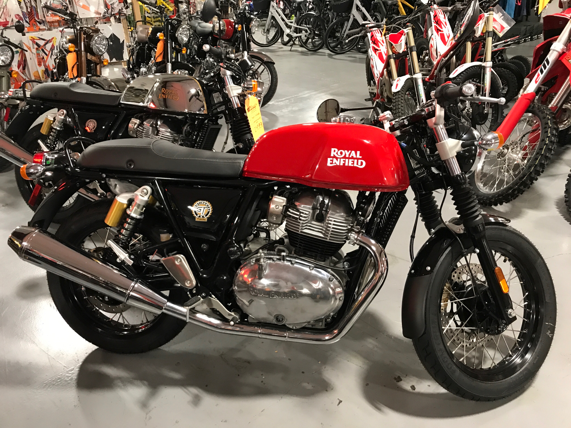 2022 Royal Enfield Continental GT 650 in Austin, Texas - Photo 1