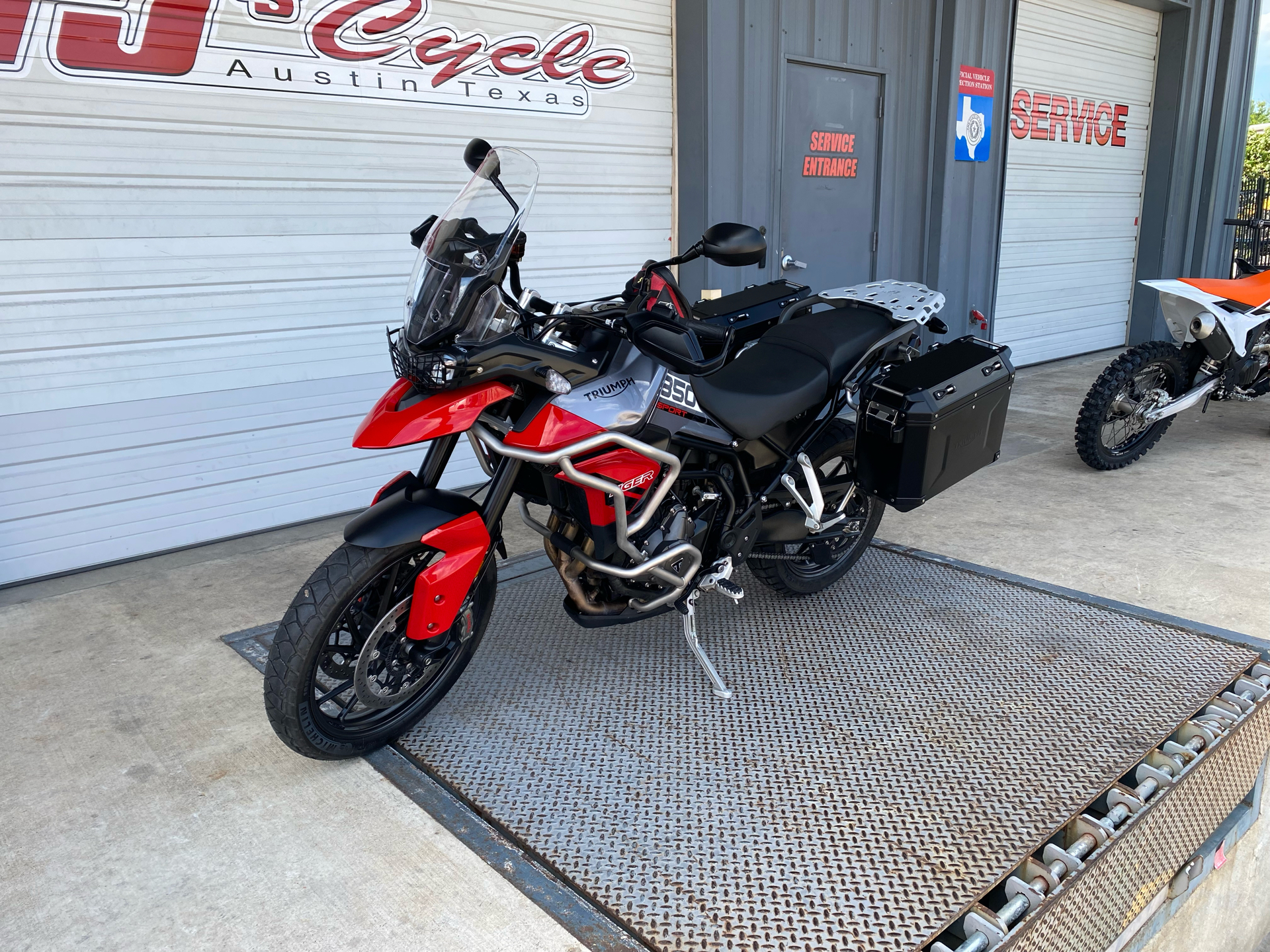 2022 Triumph Tiger 850 Sport in Austin, Texas - Photo 3