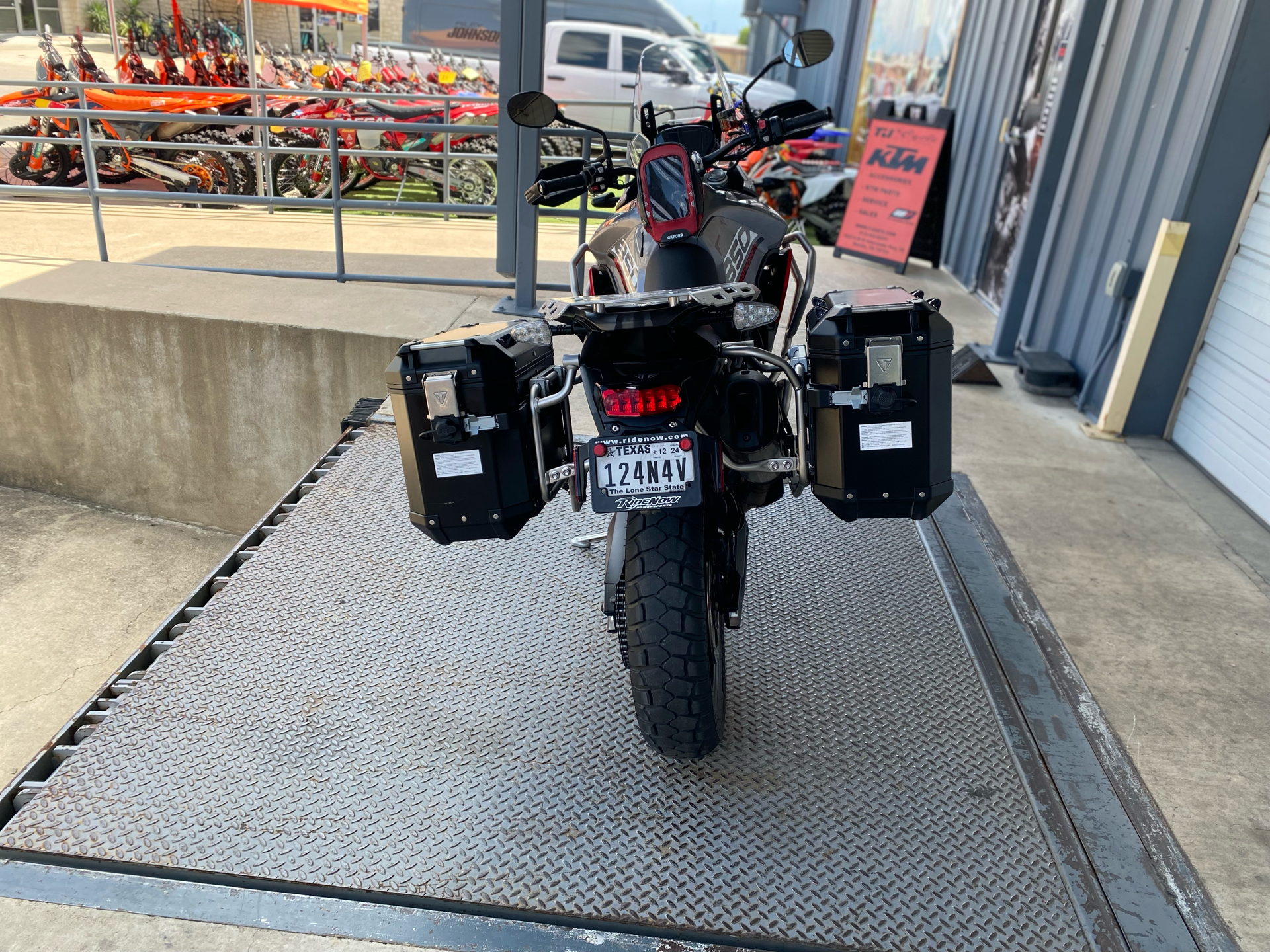 2022 Triumph Tiger 850 Sport in Austin, Texas - Photo 4