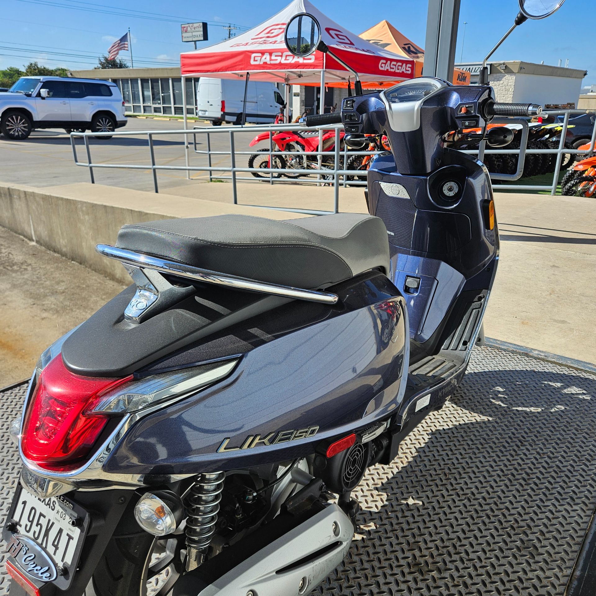 2019 Kymco Like 150i ABS in Austin, Texas - Photo 6