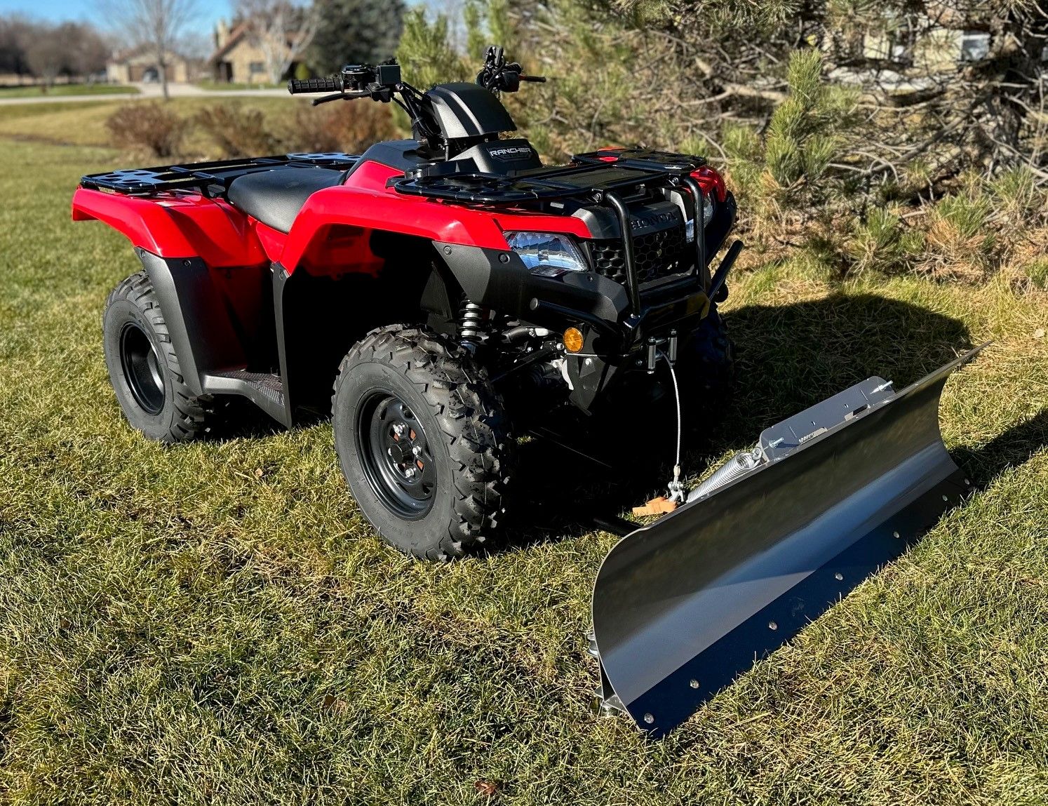 2022 Honda FourTrax Rancher 4x4 in Manitowoc, Wisconsin - Photo 7