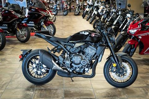 2021 Honda CB1000R Black Edition in Manitowoc, Wisconsin - Photo 1