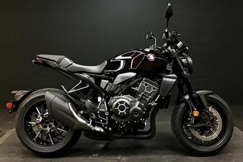 2021 Honda CB1000R Black Edition in Manitowoc, Wisconsin - Photo 2