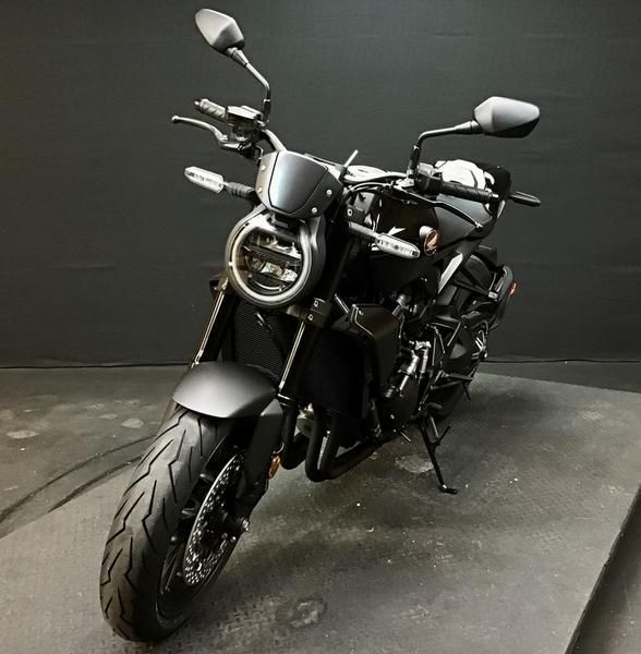 2021 Honda CB1000R Black Edition in Manitowoc, Wisconsin - Photo 4