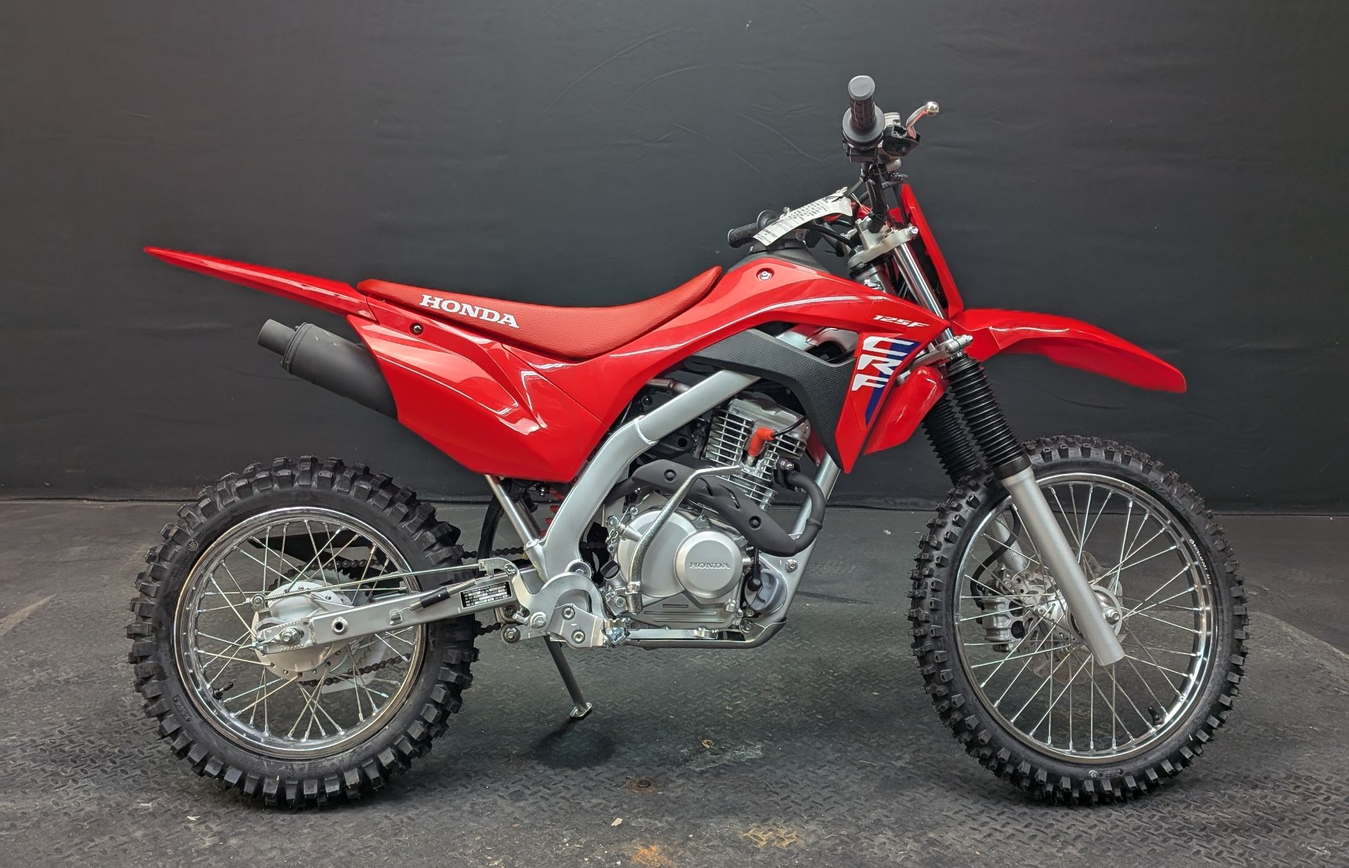 2025 Honda CRF125F in Manitowoc, Wisconsin - Photo 1