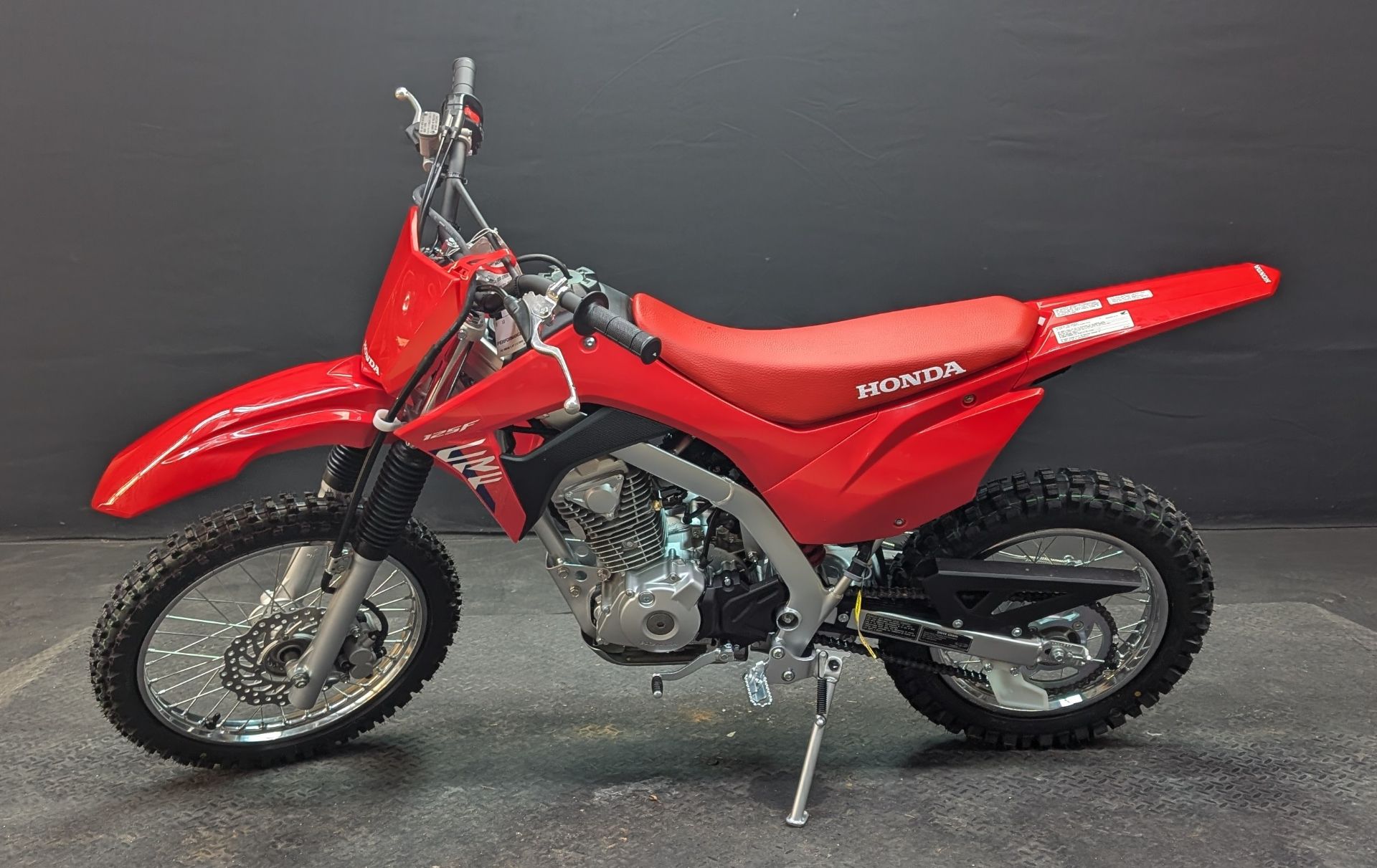 2025 Honda CRF125F in Manitowoc, Wisconsin - Photo 5