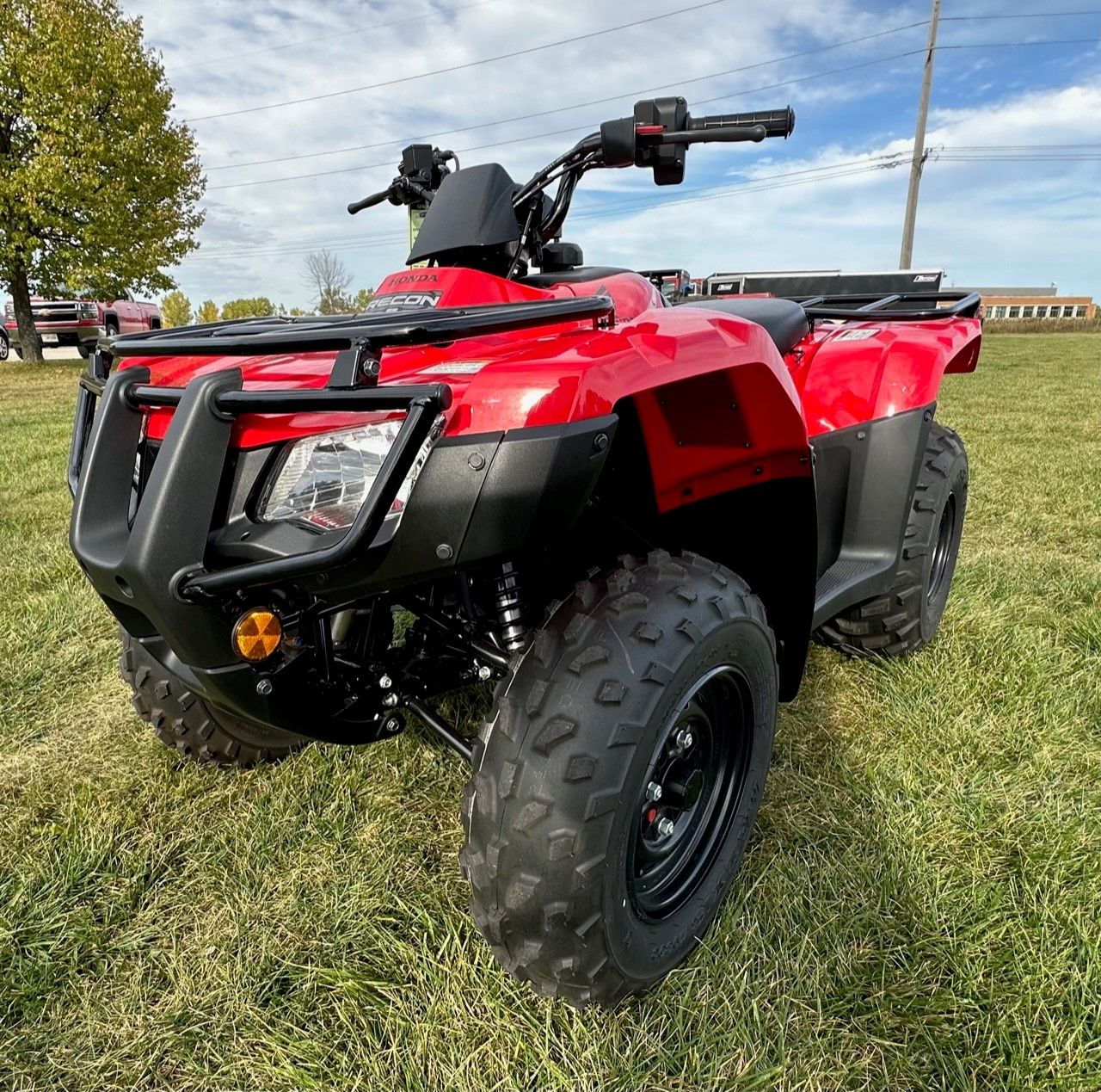 2022 Honda FourTrax Recon ES in Manitowoc, Wisconsin - Photo 3