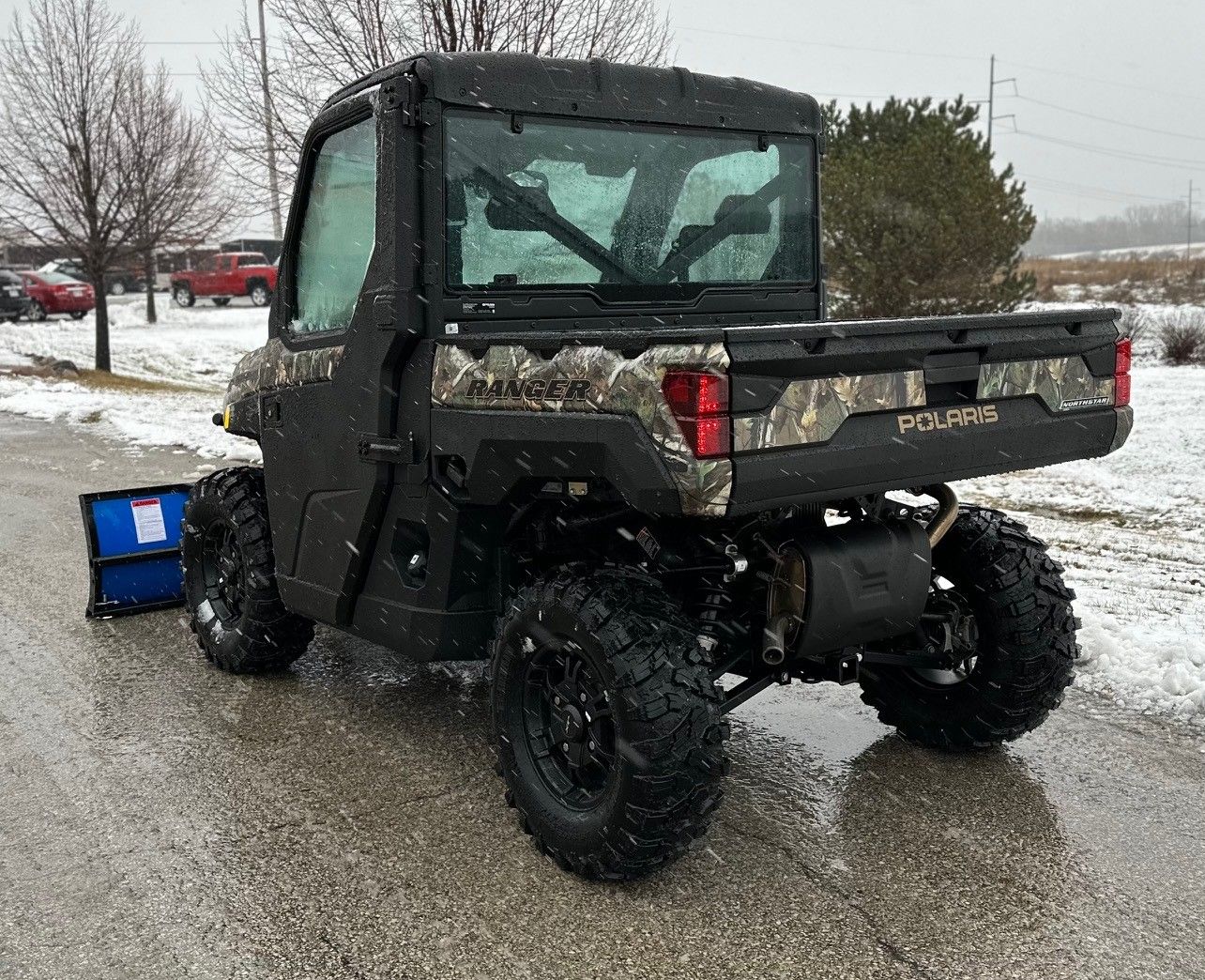 2024 Polaris Ranger XP 1000 Northstar Edition Ultimate in Manitowoc, Wisconsin - Photo 8