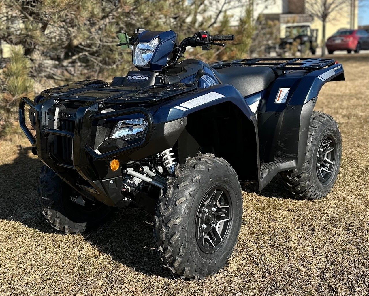 2024 Honda FourTrax Foreman Rubicon 4x4 Automatic DCT EPS Deluxe in Manitowoc, Wisconsin - Photo 2