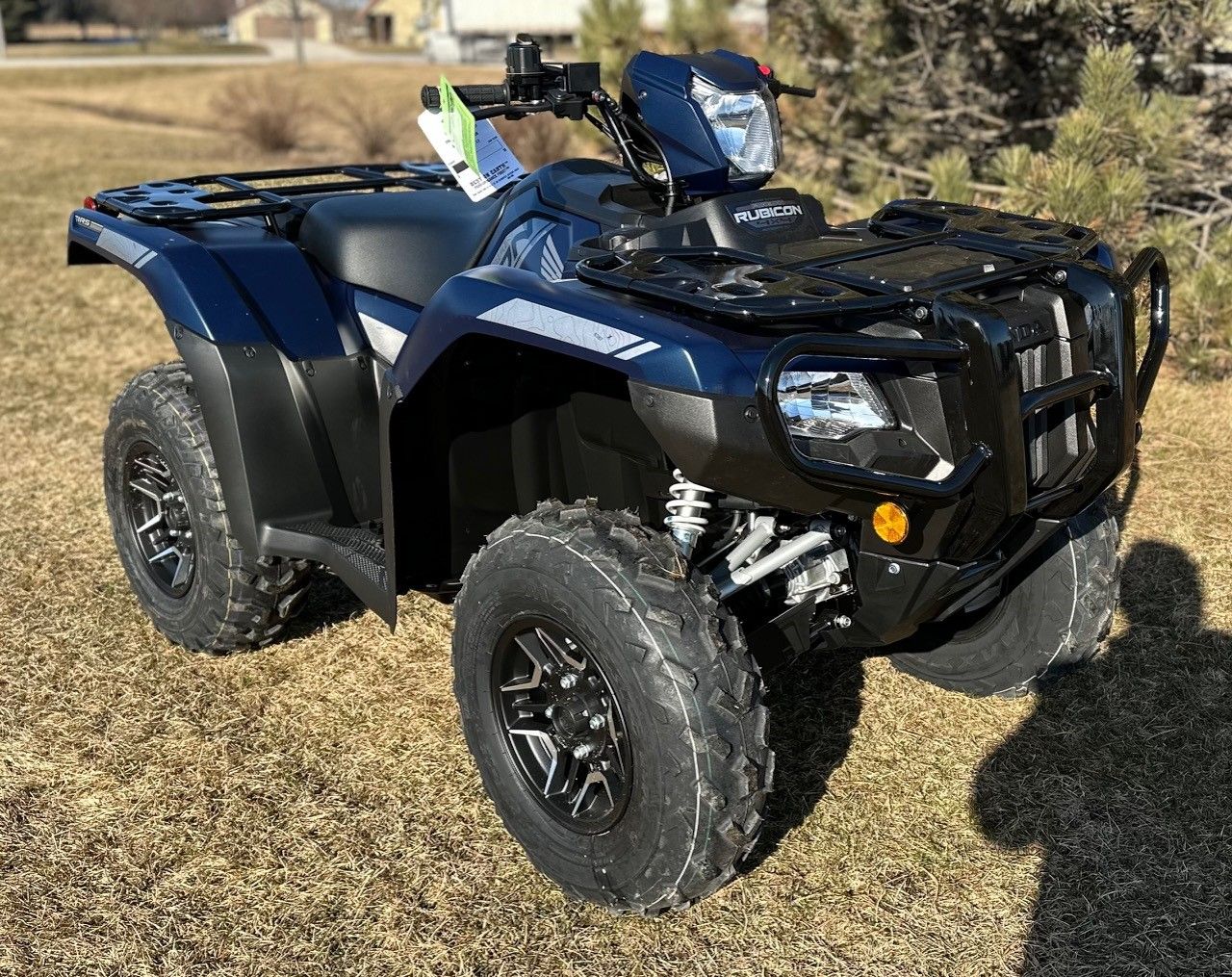 2024 Honda FourTrax Foreman Rubicon 4x4 Automatic DCT EPS Deluxe in Manitowoc, Wisconsin - Photo 8