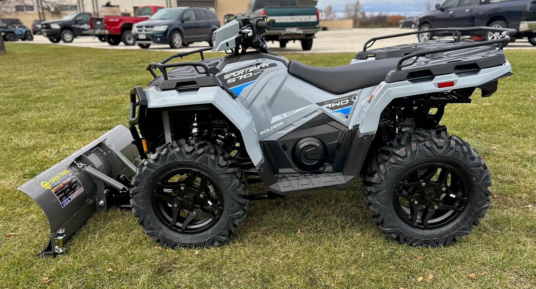 2024 Polaris Sportsman 570 Premium in Manitowoc, Wisconsin - Photo 5