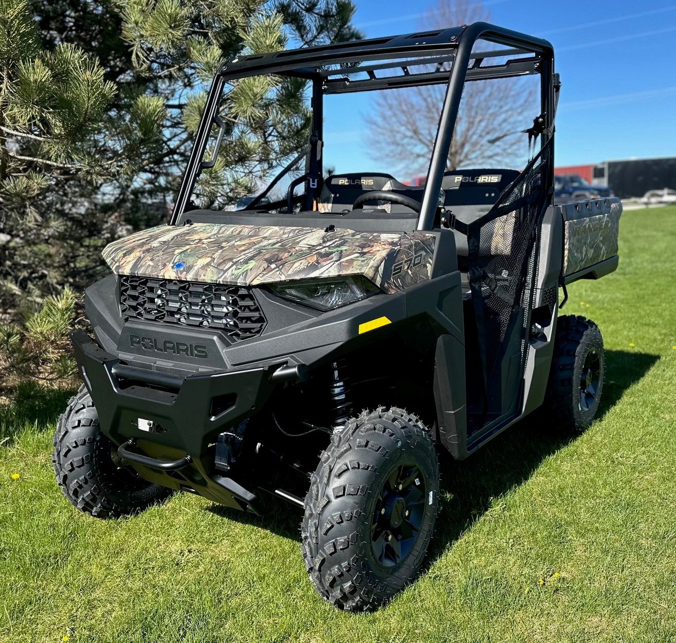 2024 Polaris Ranger SP 570 Premium in Manitowoc, Wisconsin - Photo 2