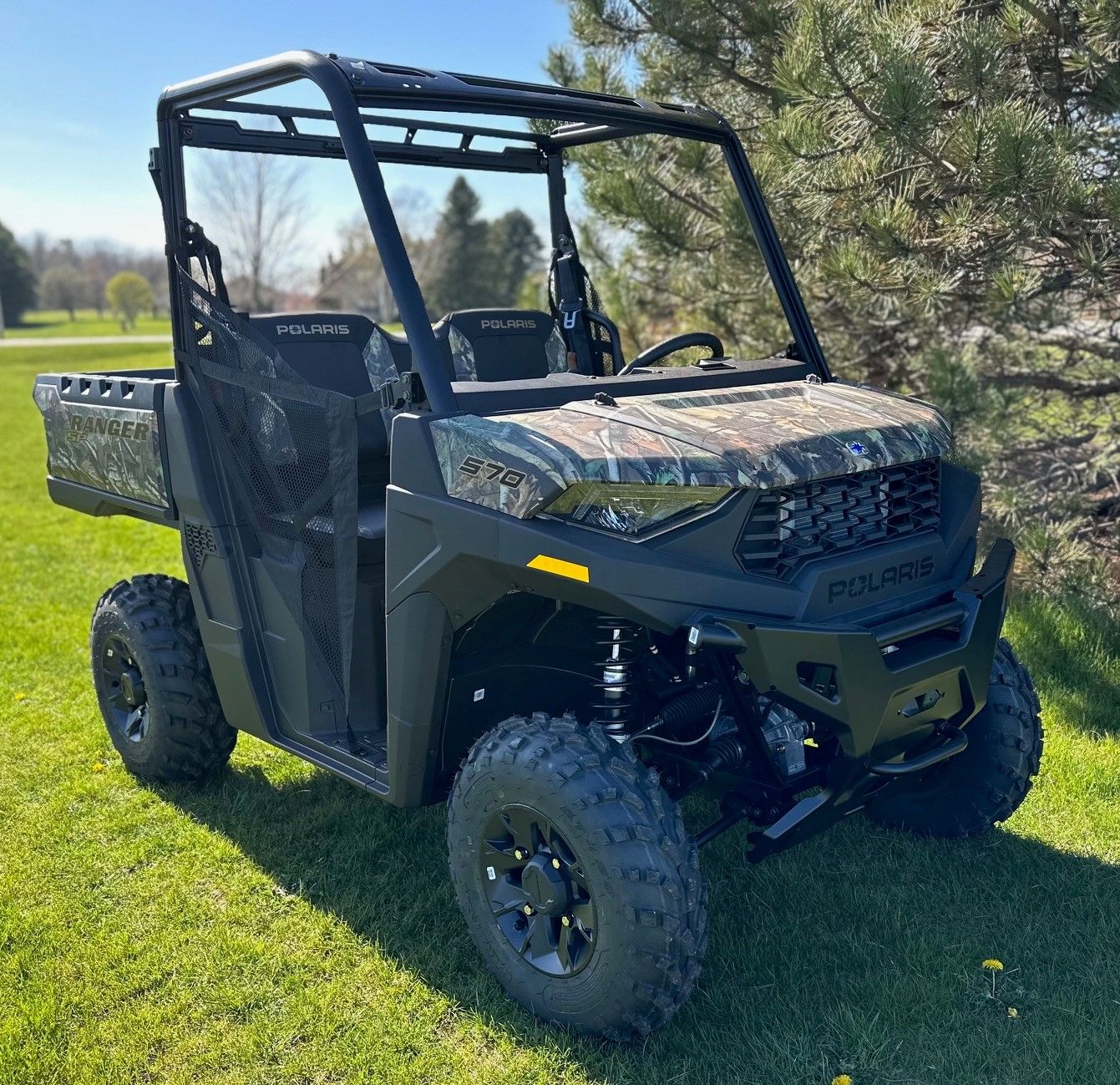 2024 Polaris Ranger SP 570 Premium in Manitowoc, Wisconsin - Photo 7