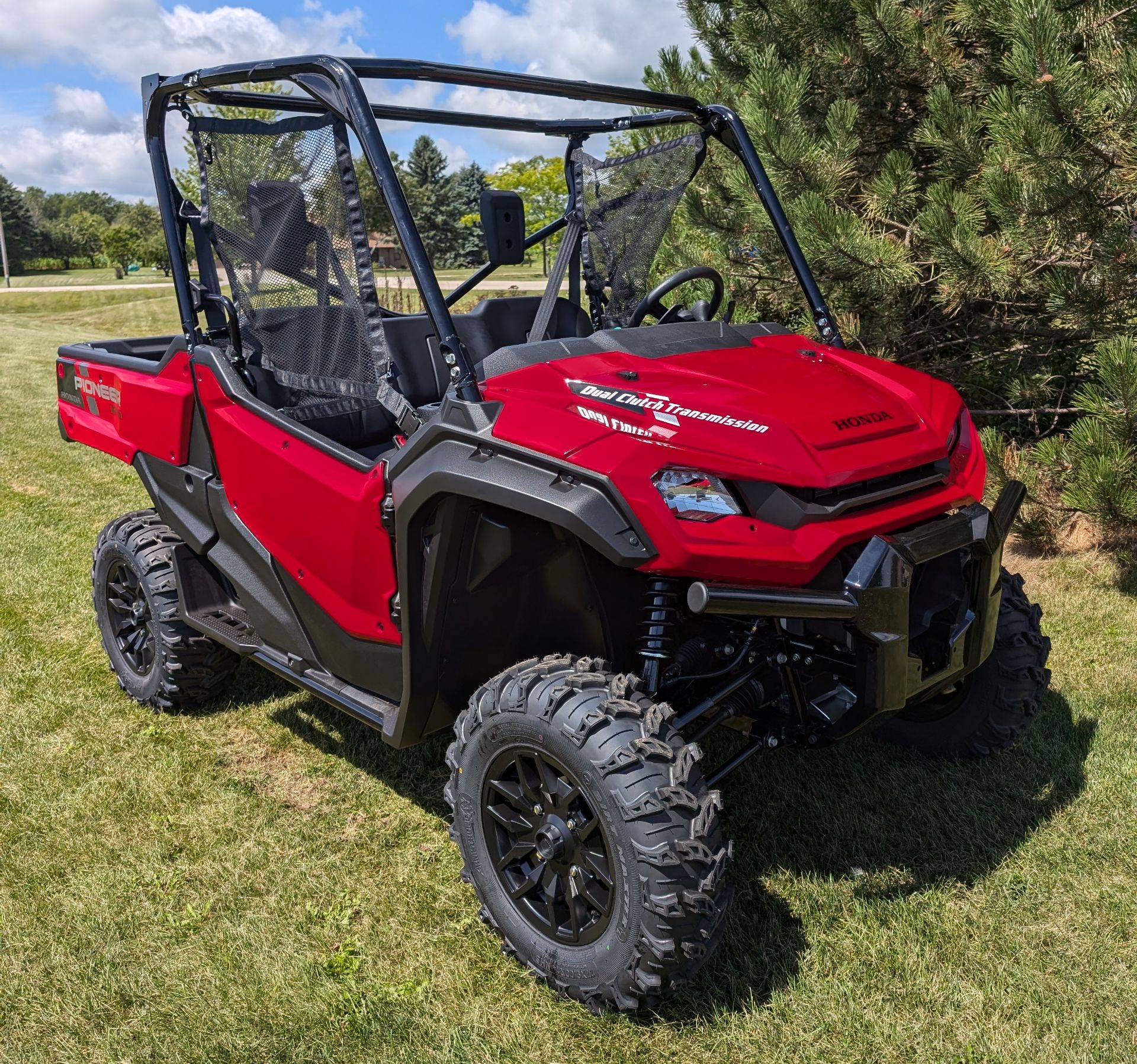 2024 Honda Pioneer 1000 Deluxe in Manitowoc, Wisconsin - Photo 7