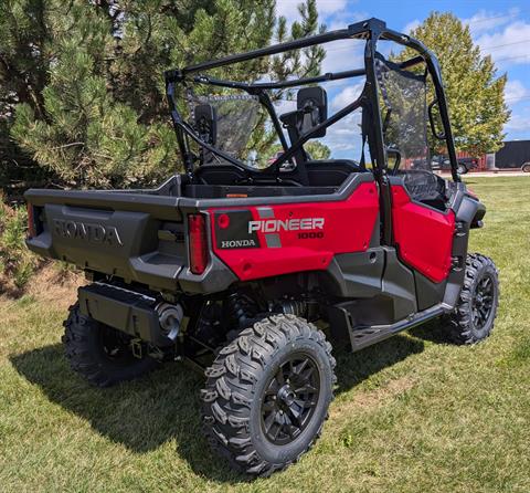 2024 Honda Pioneer 1000 Deluxe in Manitowoc, Wisconsin - Photo 8