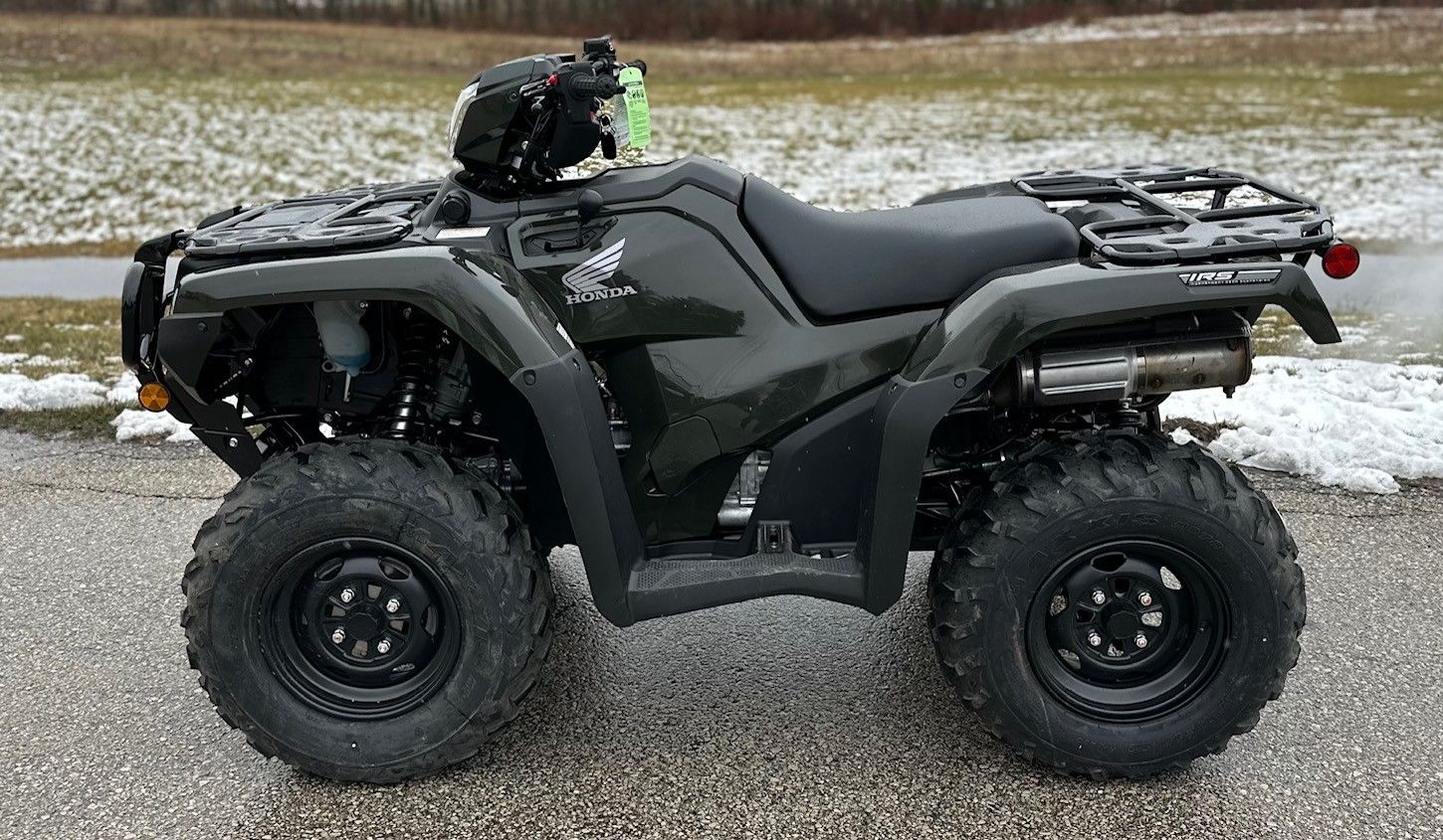 2024 Honda FourTrax Foreman Rubicon 4x4 Automatic DCT EPS in Manitowoc, Wisconsin - Photo 1