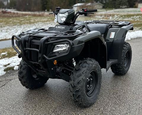 2024 Honda FourTrax Foreman Rubicon 4x4 Automatic DCT EPS in Manitowoc, Wisconsin - Photo 2