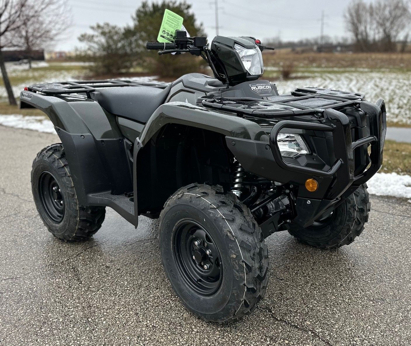 2024 Honda FourTrax Foreman Rubicon 4x4 Automatic DCT EPS in Manitowoc, Wisconsin - Photo 8