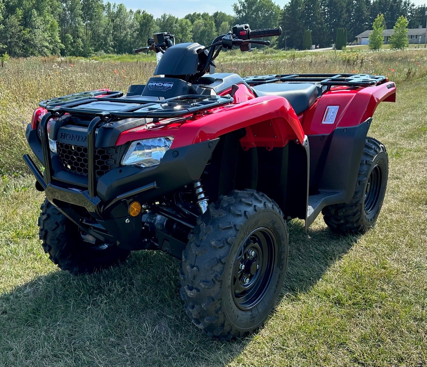 2024 Honda FourTrax Rancher 4x4 Automatic DCT IRS EPS in Manitowoc, Wisconsin - Photo 2