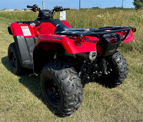 2024 Honda FourTrax Rancher 4x4 Automatic DCT IRS EPS in Manitowoc, Wisconsin - Photo 4
