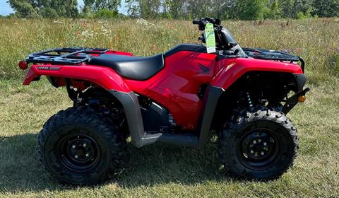 2024 Honda FourTrax Rancher 4x4 Automatic DCT IRS EPS in Manitowoc, Wisconsin - Photo 7